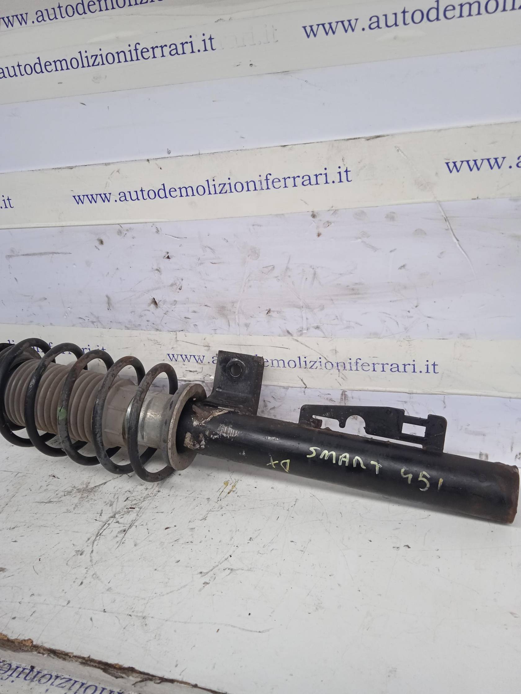 Ammortizzatore ant. dx.